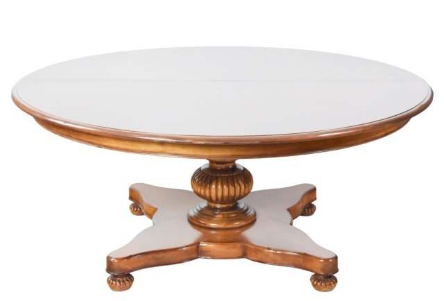 Baker Milling Road Round Pedestal Dining Table (1 of 16)