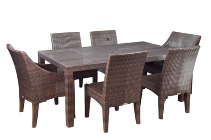 Restoration Hardware Outdoor Patio Set