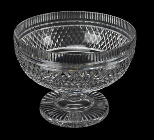 Waterford Crystal Fruit Bowl with Stem