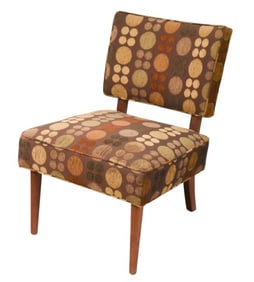 Contemporary Upholstered Jasmine Accent Chair