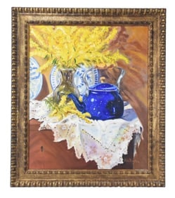 Margaret Ruyter Connell Signed Still Life Painting