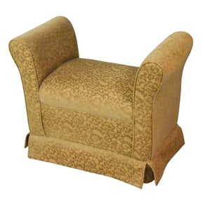 Thomas Design Inc. Custom Upholstered Bench