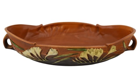 Antique Roseville Compote Dish