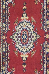 Hand Woven Wool Kashan Runner