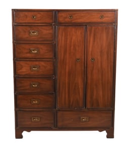 Heritage Furniture Campaign Style Master Chest