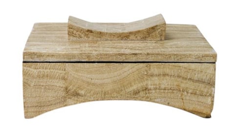 Modern Decorative Wooden Keepsake Box