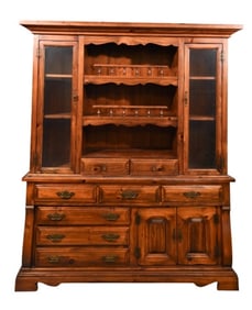 Farmhouse Style Pine Buffet and Sideboard