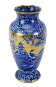 J. Kent Foley Ware for Fenton Chinoisserie Vase