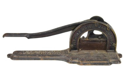 Antique Enterprise Iron Tobacco & Cigar Cutter