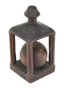 Antique American Primitive Folk Art Carved Whimsy