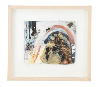 Juliet Holland Relic #14 Mixed Media Artwork