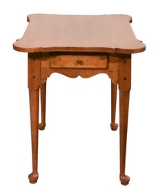 Farm House Style Maple End Table