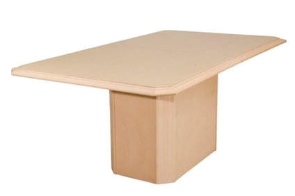 Italian Mid Century Modern Extending Dining Table