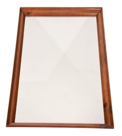 Classic Large Farmhouse Style Pine Mirror