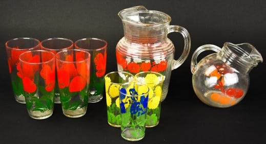 Mid C Transfer Ware Glassware