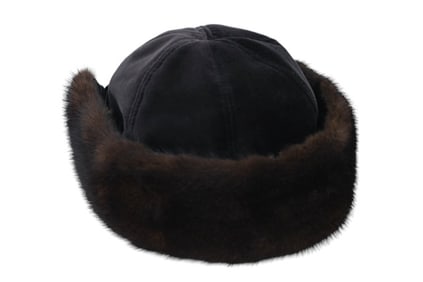 Maximilian Alta Moda Natural Female Mink Hat
