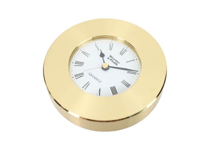 Weems & Plath Chart Weight Clock in Box