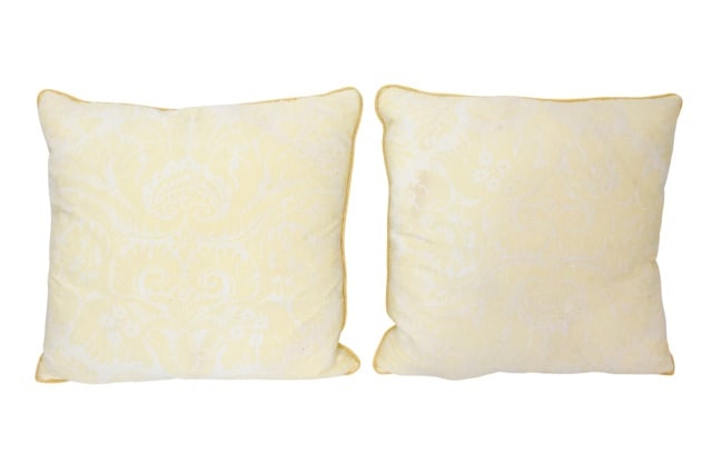 2 Italian Mariano Fortuny Cimarosa Down Pillows (1 of 6)