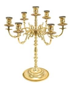 Baldwin Brass 7 Arm Candelabra