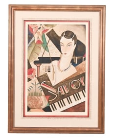 Joseph Augustine Signed & Numbered Serigraph