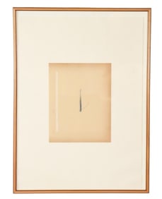 Tom Marioni Dalafaicr Pencil on Paper 1991