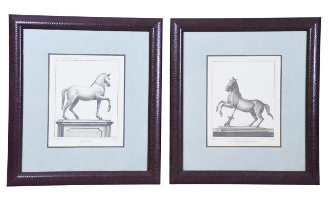 2 Antique Nolli & Casanova Equestrian Engravings (1 of 15)