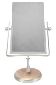 Art Deco Department Store Counter 2 Sided Mirror