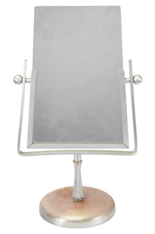 Art Deco Department Store Counter 2 Sided Mirror (1 of 11)