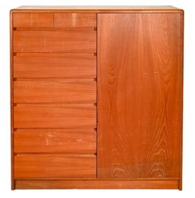 Mid-Century Danish Modern Teak Dresser