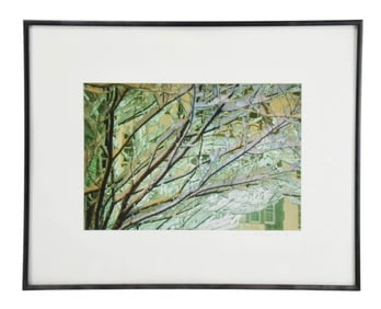 Nichis Signed Photograph NYC in Winter