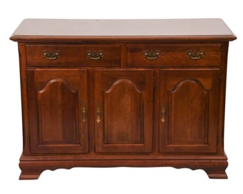 Chippendale Style Mahogany Buffet