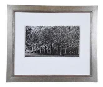 Dominic Boyse Signed Serigraph of Park Scene