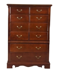 Thomasville Impressions Tall Mahogany Dresser