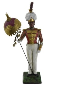 Dresden Carl Thieme Porcelain Coldstream Guard