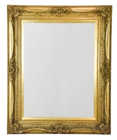 Large Palace Size Antique Carved Rococco Mirror (1 of 10)