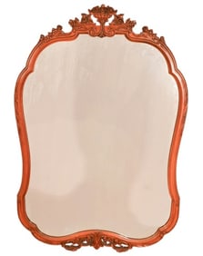 Hellam Furniture Co. Hand Carved Mirror
