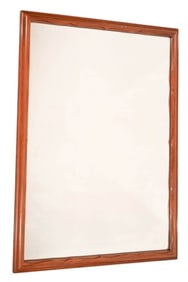 Classic Square Hand Carved Wall Mirror