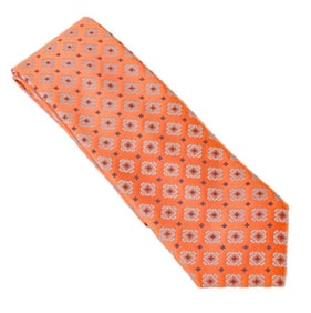 Charvet France Men's Silk Patterned Tie