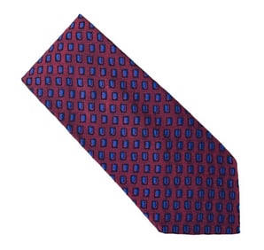 Charvet France Men's Silk Patterned Tie