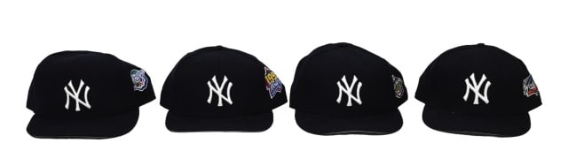 New York Yankees World Series 1998 - 2001 Hats (1 of 7)