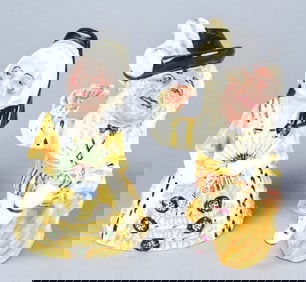 Two Shorter & Son English Staffordshire Figures