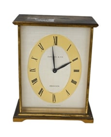 Vintage Tiffany & Co Table Clock