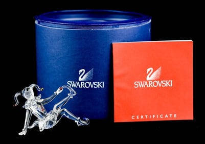 Swarovski Austria Crystal Jester in Box