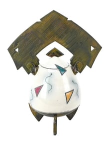 Gerald Wansoo Hong Signed Art Pottery Jar