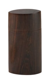 Jeffrey Seaton Signed Cocobolo Monolith Form