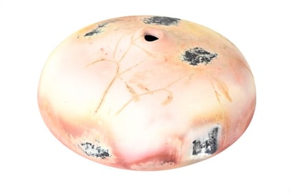 Hand Made Hand Painted Ceramic Vessel