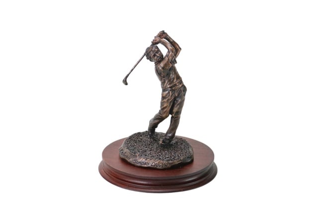 Legends USA Mixed Media Golfer Sculpture LE (1 of 11)