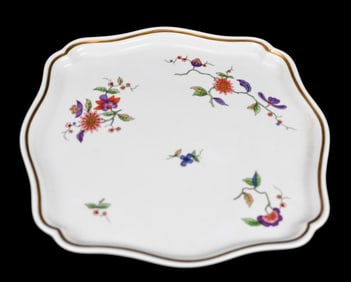 Richard Ginori Painted Porcelain Vanity Tray