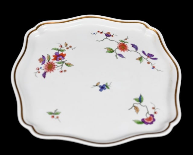 Richard Ginori Painted Porcelain Vanity Tray (1 of 8)