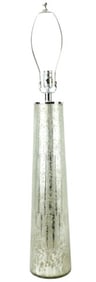 Jamie Young Mercury Glass Pillar Table Lamp